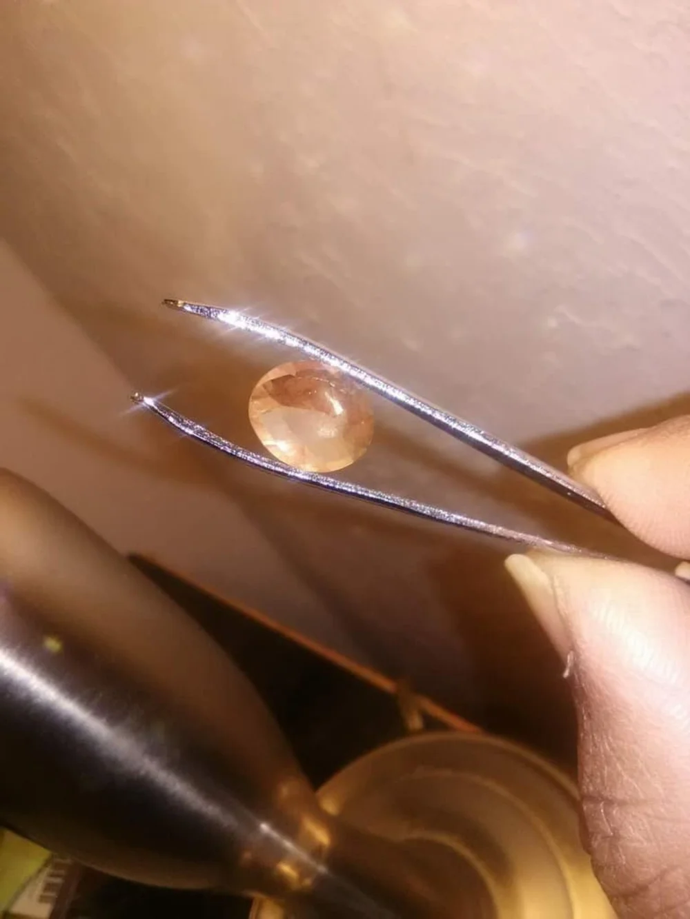 Sparkling Natural 3.46ct Oval Oregon Copper Bearing Sunstone